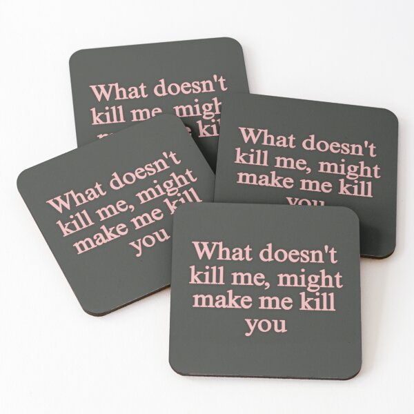 Item preview, What doesn't kill me  designed and sold by Thingzzz.