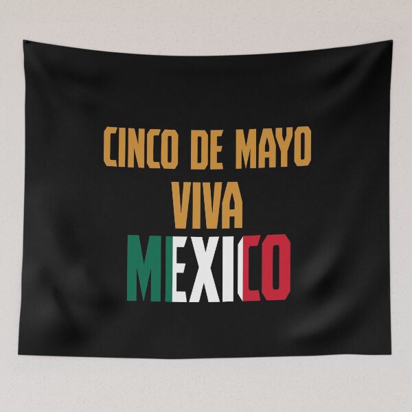 Item preview, Cinco de Mayo Viva Mexico Festival designed and sold by CreativeStrike.