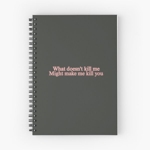 Item preview, What doesn't kill me  designed and sold by Thingzzz.