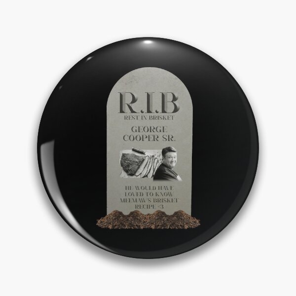 Item preview, Rest In Brisket George Cooper designed and sold by finnzokid.