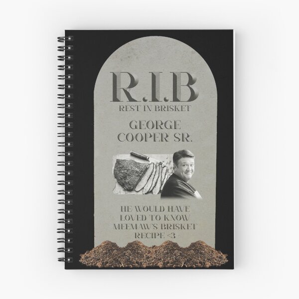 Item preview, Rest In Brisket George Cooper designed and sold by finnzokid.