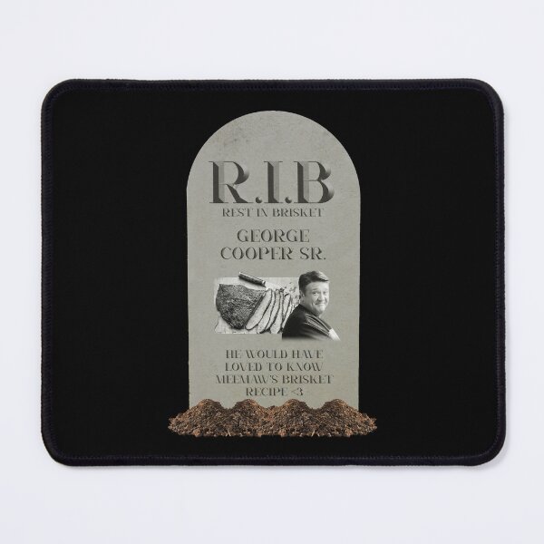 Item preview, Rest In Brisket George Cooper designed and sold by finnzokid.