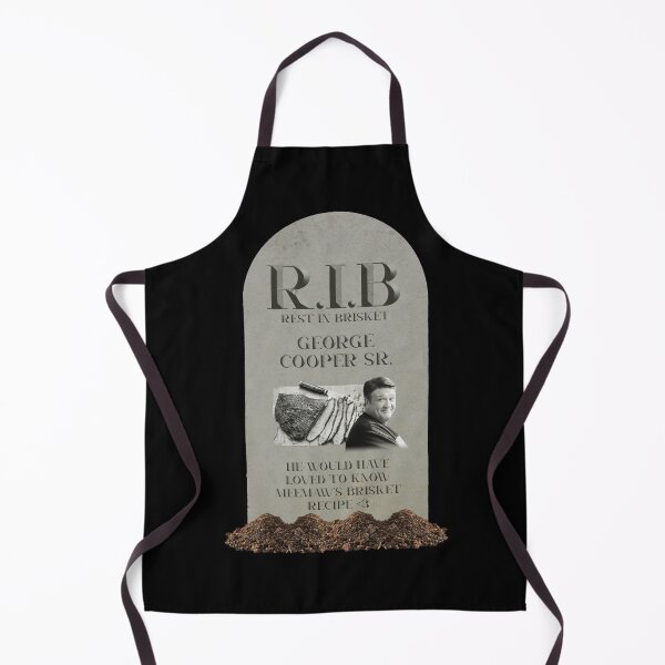 Item preview, Rest In Brisket George Cooper designed and sold by finnzokid.