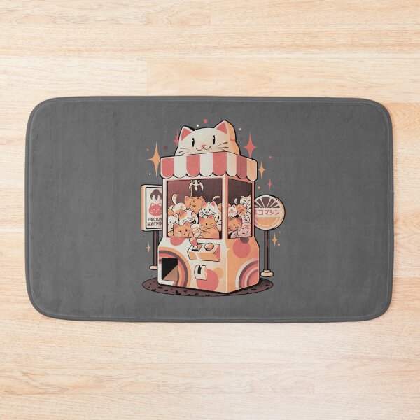 Item preview, Serotonin Machine - Cute Cats Arcade Gamer Gacha Gift designed and sold by EduEly.