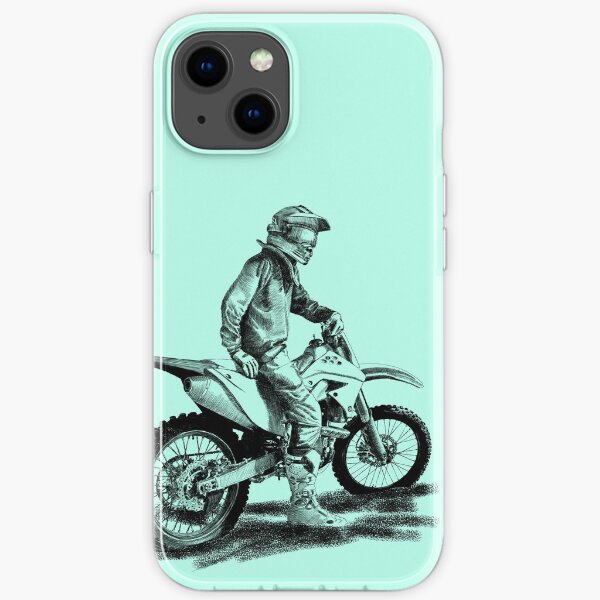 Motocross iPhone Flexible Hülle