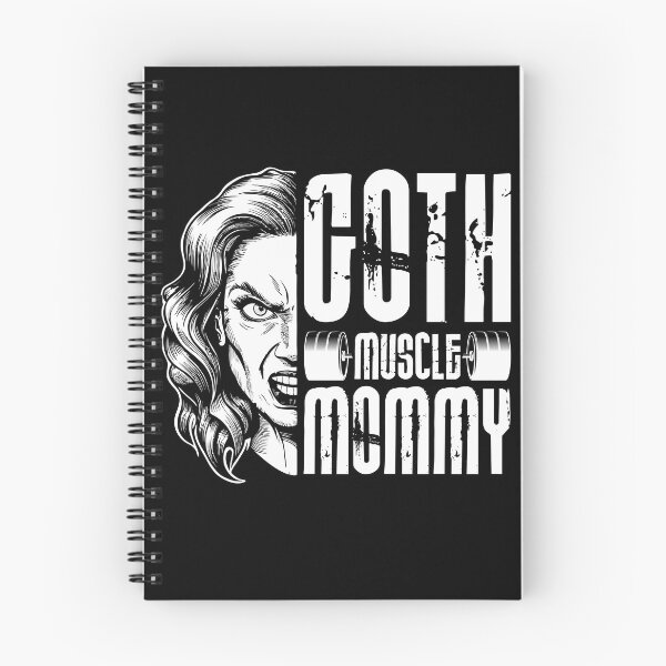 Item preview, Goth Muscle Mommy Pump Cover Gym Weightlifting Mother's Day designed and sold by Mohamedprf.