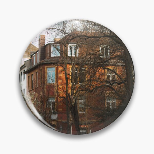 Item preview, Urban street in spring designed and sold by rhosbahu.