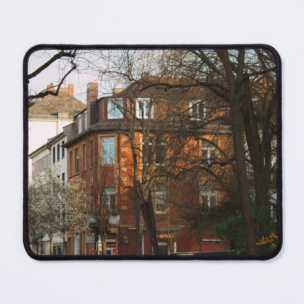 Item preview, Urban street in spring designed and sold by rhosbahu.