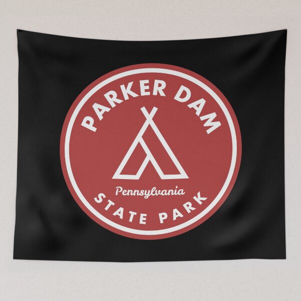 Item preview, Parker Dam State Park Pennsylvania Tent designed and sold by bivenart.