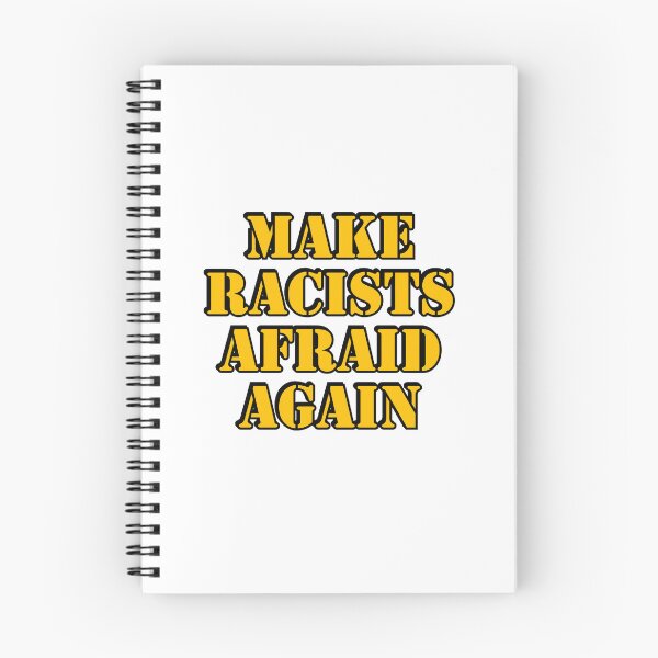 Item preview, Make racists afraid again designed and sold by Inspirationmotivation.