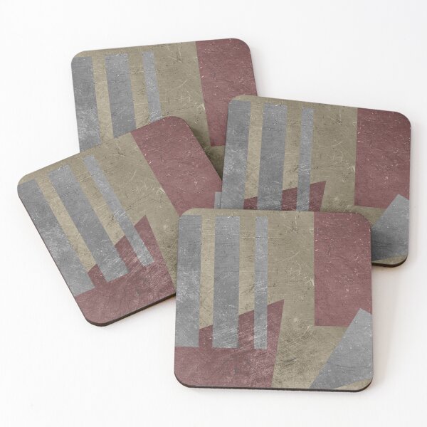 Item preview, Grunge Metal Geometric Forms 05 designed and sold by Diana377.
