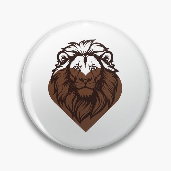 Item preview, Lion Face designed and sold by Tienda-Vane.