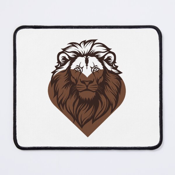 Item preview, Lion Face designed and sold by Tienda-Vane.