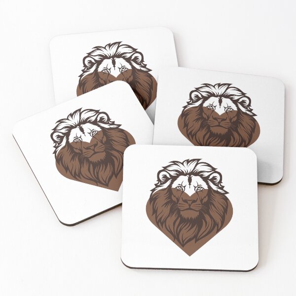 Item preview, Lion Face designed and sold by Tienda-Vane.