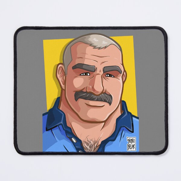 Item preview, DADDY MAGNUS LIKES BOBO BEAR - PORTRAIT designed and sold by bobobear.