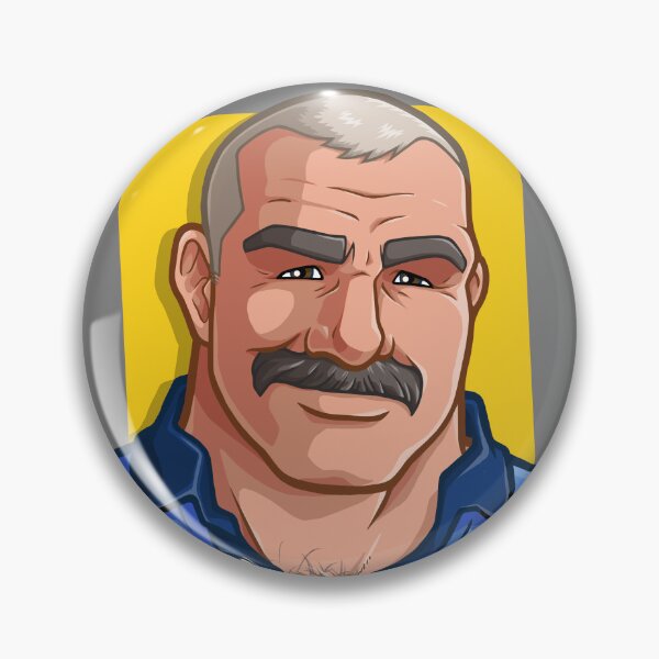 Item preview, DADDY MAGNUS LIKES BOBO BEAR - PORTRAIT designed and sold by bobobear.