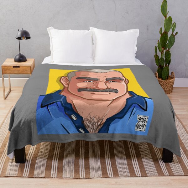 Item preview, DADDY MAGNUS LIKES BOBO BEAR - PORTRAIT designed and sold by bobobear.