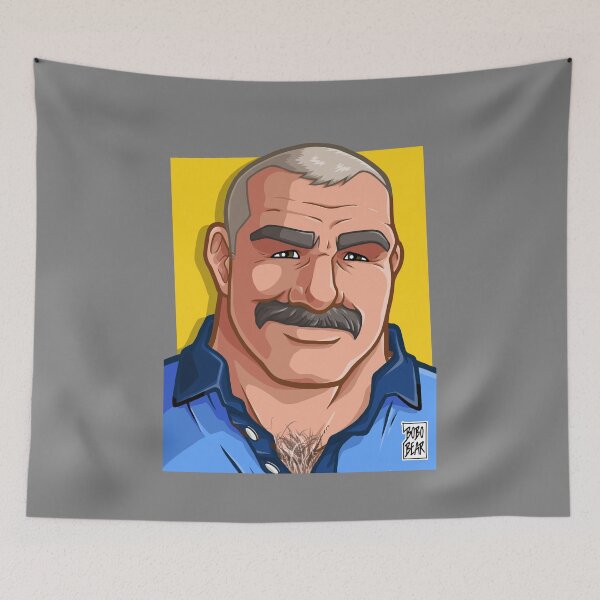 Item preview, DADDY MAGNUS LIKES BOBO BEAR - PORTRAIT designed and sold by bobobear.
