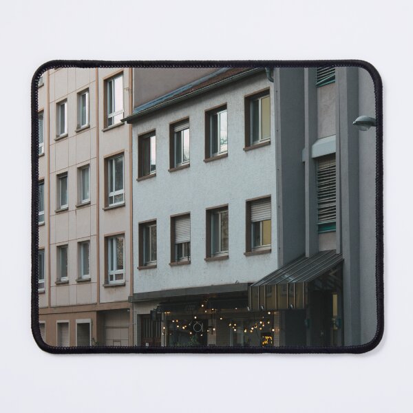Item preview, Urban residential street in the evening designed and sold by rhosbahu.