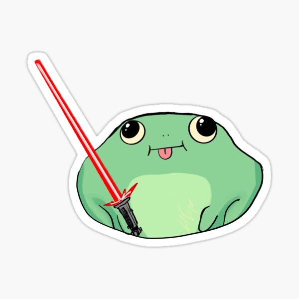 Aperçu de l'œuvre Dark Grenouille créée et vendue par Lavabeans.