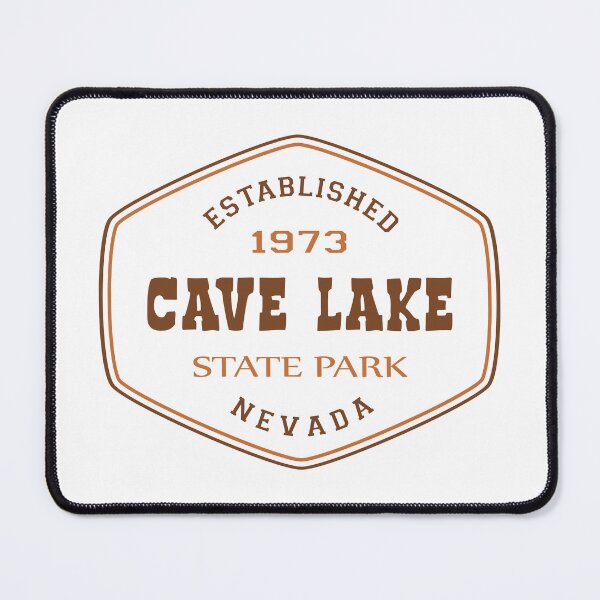 Item preview, Cave Lake State Park Nevada 1973 designed and sold by bivenart.