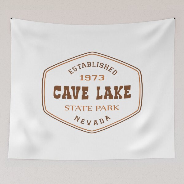 Item preview, Cave Lake State Park Nevada 1973 designed and sold by bivenart.