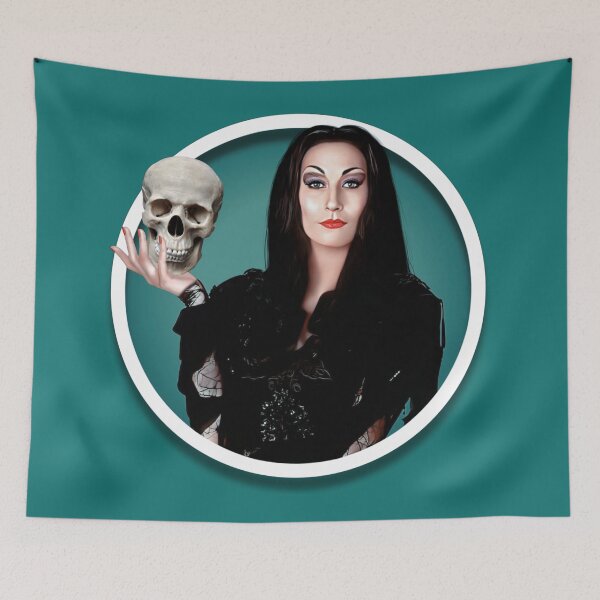 Item preview, Morticia Addams designed and sold by IndecentDesigns.
