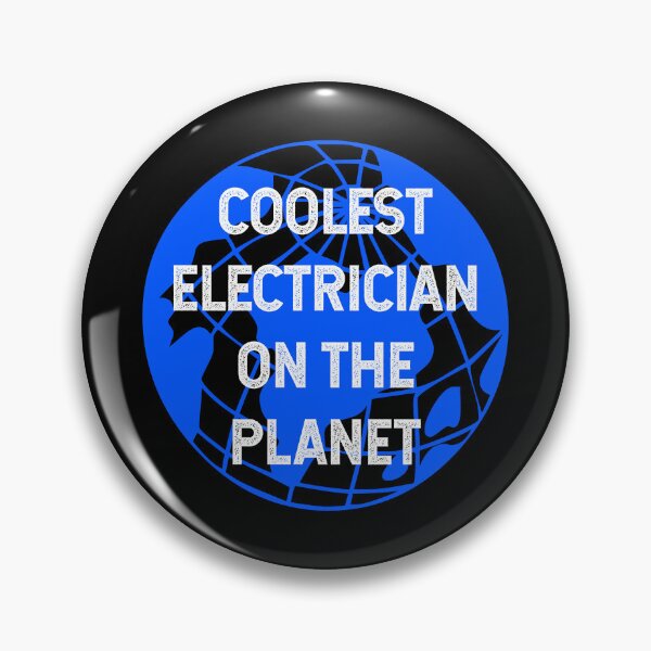 Item preview, Coolest Electrician on the Planet designed and sold by TimespunThreads.