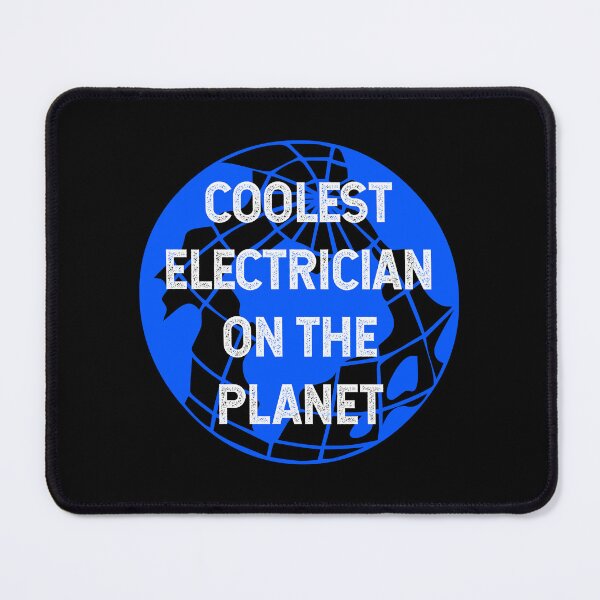 Item preview, Coolest Electrician on the Planet designed and sold by TimespunThreads.