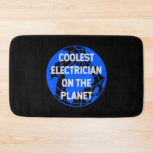Item preview, Coolest Electrician on the Planet designed and sold by TimespunThreads.