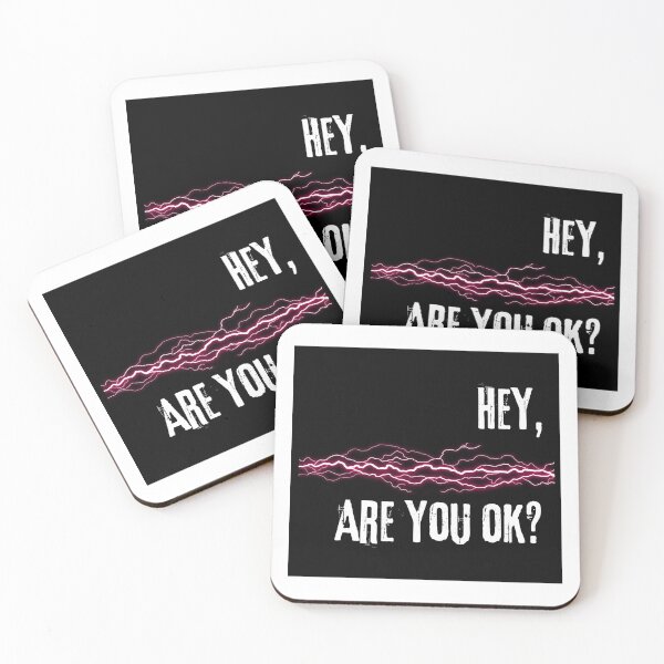 Item preview, Hey, are you ok? designed and sold by MisiuKolorowy.