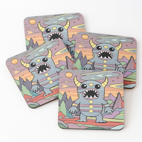 Item preview, Mystical Monsters designed and sold by Watchara Aekcheen.