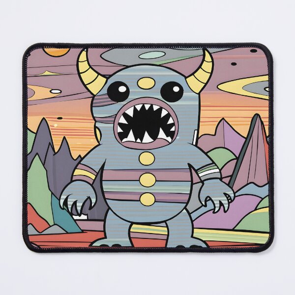 Item preview, Mystical Monsters designed and sold by Watchara Aekcheen.