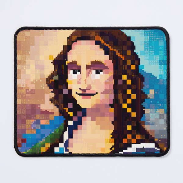 Item preview, monalisa pixel designed and sold by Timegraf.