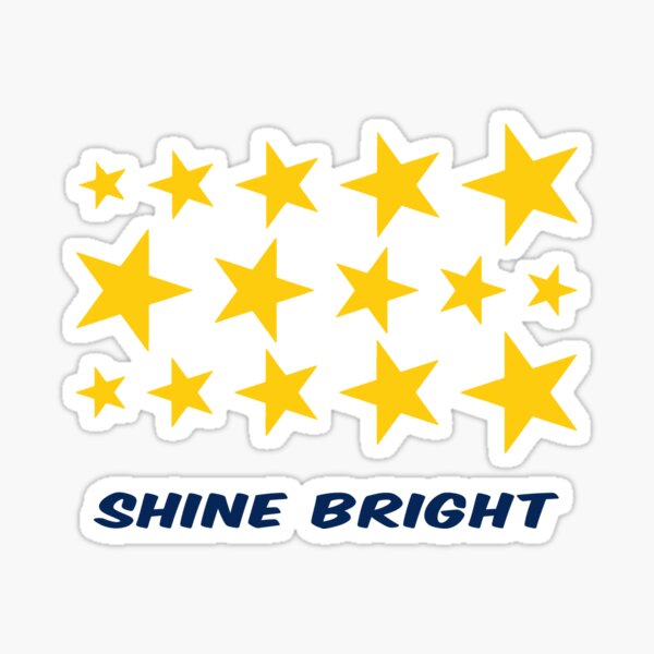 Item preview, Shine Bright designed and sold by MashupMayhem.