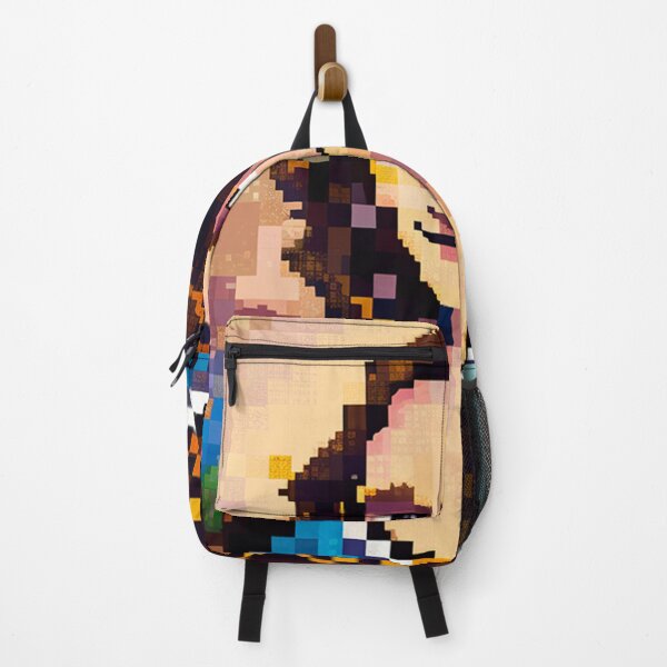 Aperçu de l'œuvre monalisa pixel créée et vendue par Timegraf.