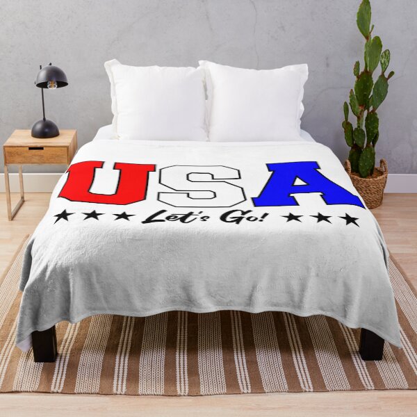 Item preview, USA - Let's Go! designed and sold by SilverFoxxShop.