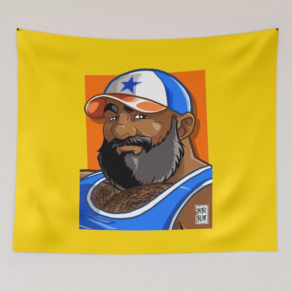 Item preview, JAY LIKES BOBO BEAR - PORTRAIT designed and sold by bobobear.