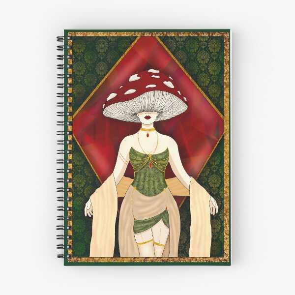 Aperçu de l'œuvre Reine des champignons créée et vendue par Jvstrob.
