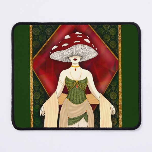 Item preview, Mushroom queen designed and sold by Jvstrob.