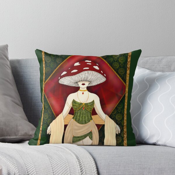 Item preview, Mushroom queen designed and sold by Jvstrob.