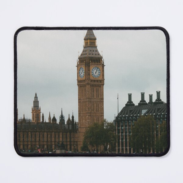 Item preview, Big Ben on the Thames designed and sold by rhosbahu.