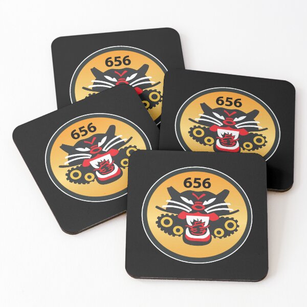 Item preview, 656th Tank Destroyer Battalion - Panther SSI X 300 designed and sold by Military Insignia Products.