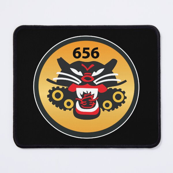 Item preview, 656th Tank Destroyer Battalion - Panther SSI X 300 designed and sold by Military Insignia Products.