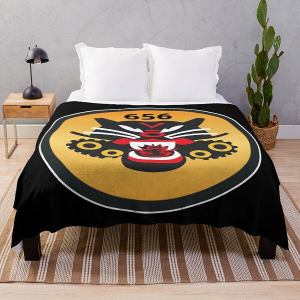 Item preview, 656th Tank Destroyer Battalion - Panther SSI X 300 designed and sold by Military Insignia Products.