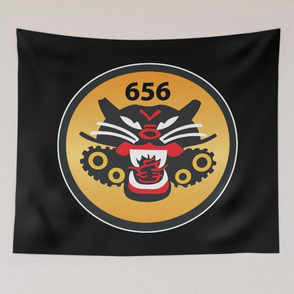 Item preview, 656th Tank Destroyer Battalion - Panther SSI X 300 designed and sold by Military Insignia Products.