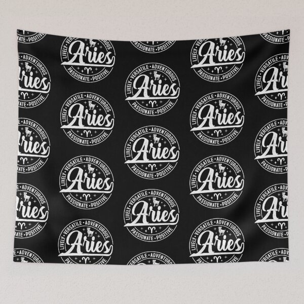 Item preview, Aries Sayings designed and sold by FTS-Studio.