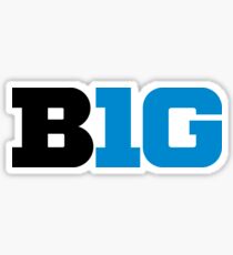 Big Ten Sticker