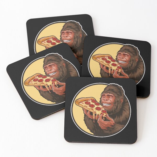 Item preview, Monkey Smells That Sweet Smell of Pizza Funny T-Shirt designed and sold by Witty Shirts.