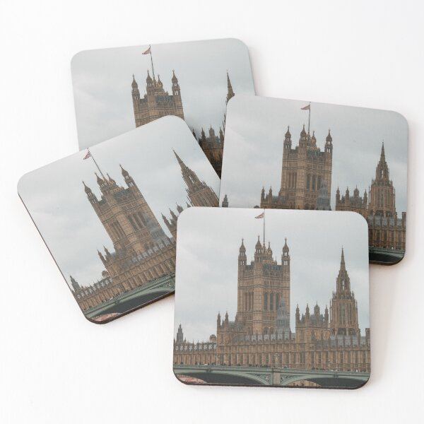 Item preview, Palace of Westminster and Westminster Bridge designed and sold by rhosbahu.